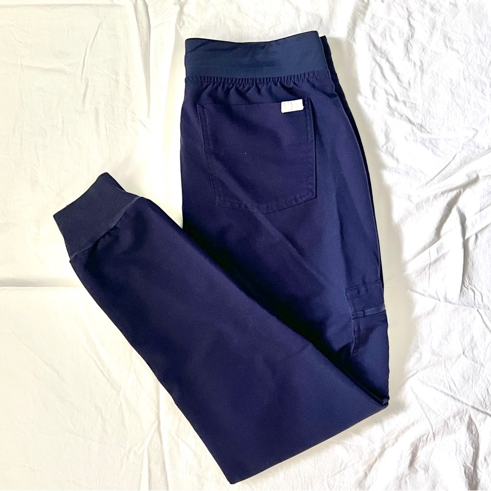Figs Women's Navy Zamora Jogger Pants